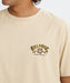 BILLABONG メンズ THEME ARCH Tシャツ 【2026年夏モデル】 OAT / XL