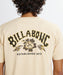 BILLABONG メンズ THEME ARCH Tシャツ 【2026年夏モデル】 OAT / XL