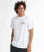 BILLABONG メンズ THEME ARCH Tシャツ 【2026年夏モデル】 WHT / XL