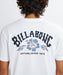 BILLABONG メンズ THEME ARCH Tシャツ 【2026年夏モデル】 WHT / XL