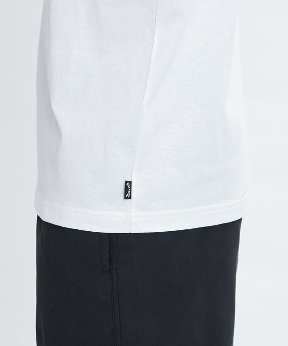 BILLABONG メンズ THEME ARCH Tシャツ 【2026年夏モデル】 WHT / XL