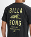 BILLABONG メンズ CLEAN WAVE Tシャツ 【2026年夏モデル】 BLK / XL