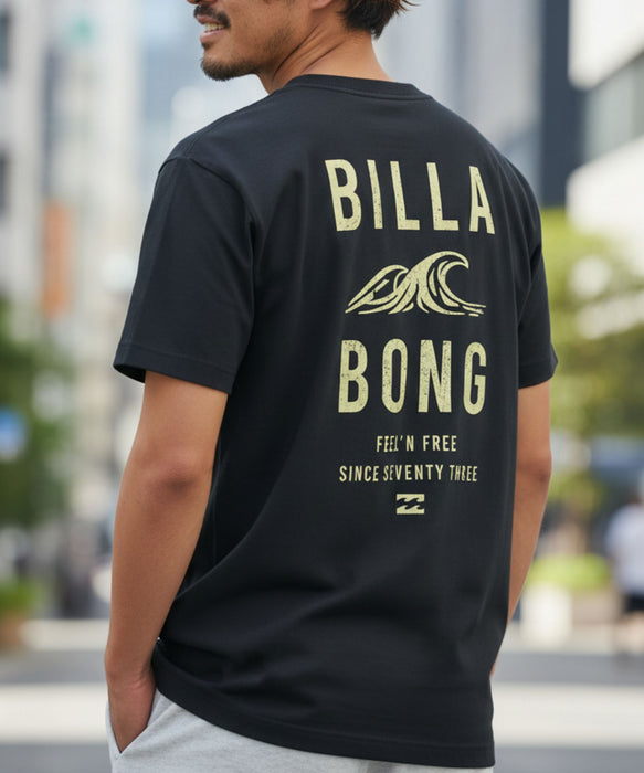 BILLABONG メンズ 【DRY TOUCH】【REGULAR FIT】CLEAN WAVE Tシャツ 【2026年夏モデル】