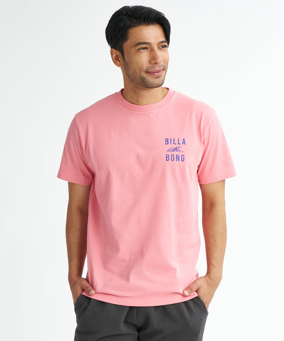 BILLABONG メンズ CLEAN WAVE Tシャツ 【2026年夏モデル】 FLA / XL