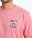BILLABONG メンズ CLEAN WAVE Tシャツ 【2026年夏モデル】 FLA / XL
