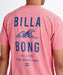 BILLABONG メンズ CLEAN WAVE Tシャツ 【2026年夏モデル】 FLA / XL