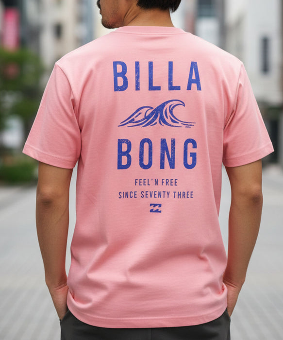 BILLABONG メンズ 【DRY TOUCH】【REGULAR FIT】CLEAN WAVE Tシャツ 【2026年夏モデル】