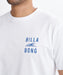 BILLABONG メンズ CLEAN WAVE Tシャツ 【2026年夏モデル】 WHT / XL
