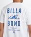 BILLABONG メンズ CLEAN WAVE Tシャツ 【2026年夏モデル】 WHT / XL