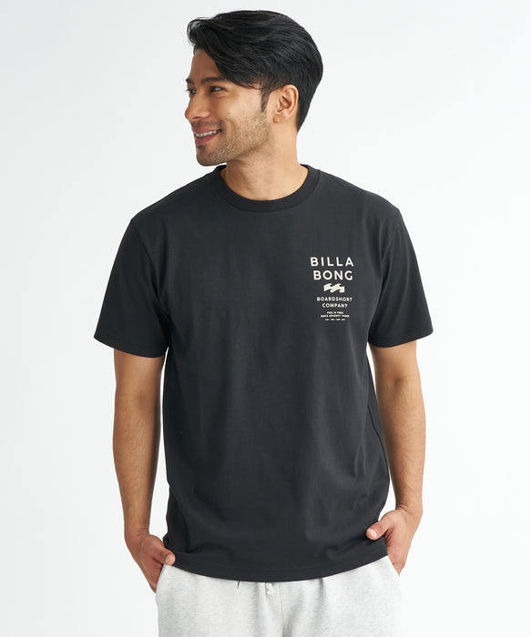 BILLABONG メンズ SUN SCREEN Tシャツ 【2026年夏モデル】 BLK / XL