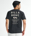 BILLABONG メンズ SUN SCREEN Tシャツ 【2026年夏モデル】 BLK / XL