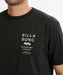 BILLABONG メンズ SUN SCREEN Tシャツ 【2026年夏モデル】 BLK / XL