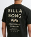 BILLABONG メンズ SUN SCREEN Tシャツ 【2026年夏モデル】 BLK / XL