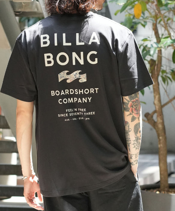 BILLABONG メンズ 【DRY TOUCH】【REGULAR FIT】SUN SCREEN Tシャツ 【2026年夏モデル】