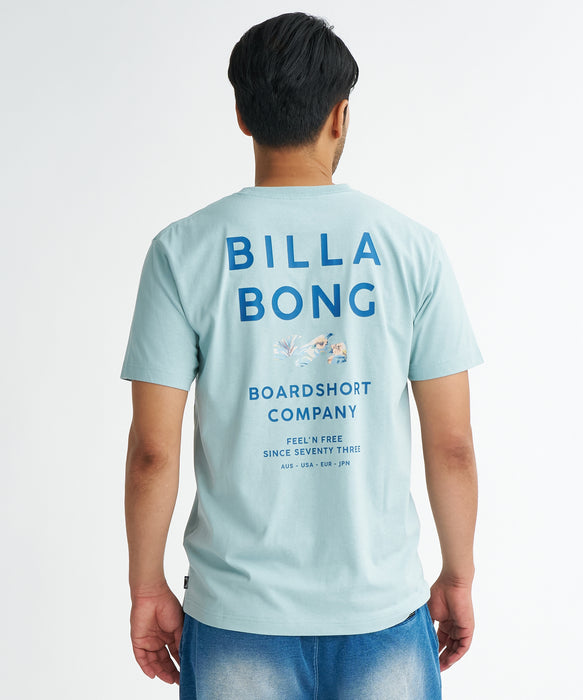 BILLABONG メンズ SUN SCREEN Tシャツ 【2026年夏モデル】 ETH / XL