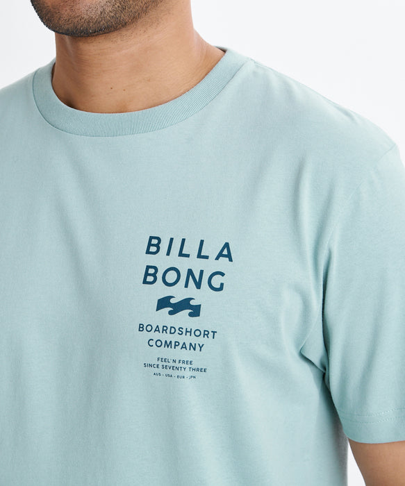 BILLABONG メンズ SUN SCREEN Tシャツ 【2026年夏モデル】 ETH / XL