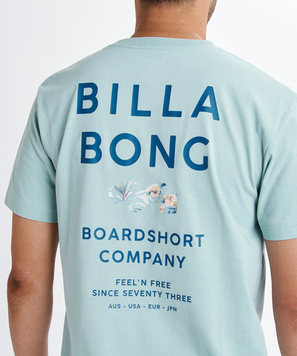 BILLABONG メンズ SUN SCREEN Tシャツ 【2026年夏モデル】 ETH / XL