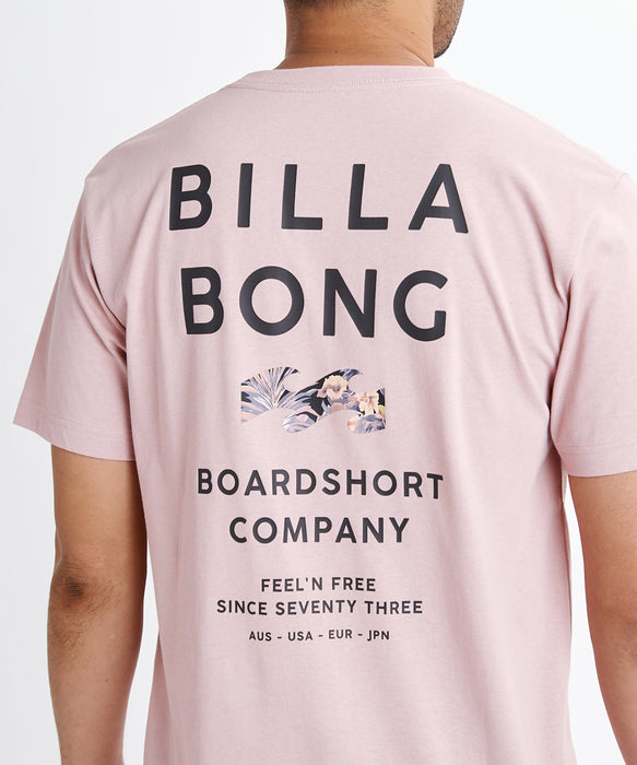 BILLABONG メンズ SUN SCREEN Tシャツ 【2026年夏モデル】 FAR / XL