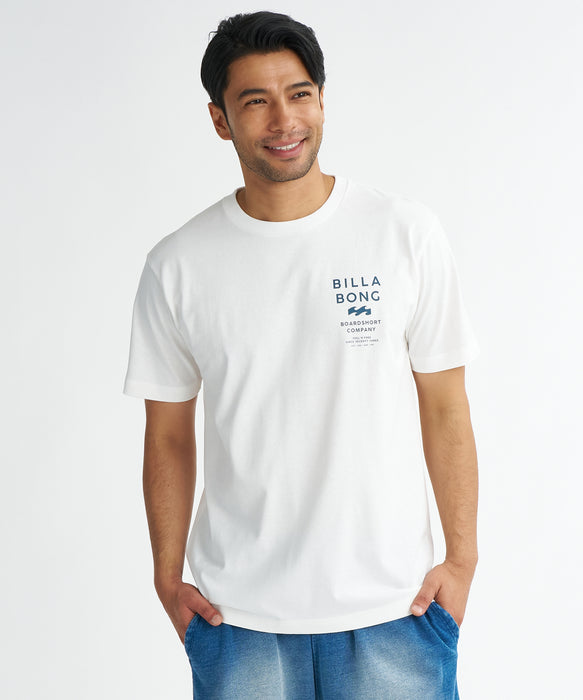BILLABONG メンズ SUN SCREEN Tシャツ 【2026年夏モデル】 OFF / XL