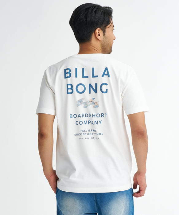 BILLABONG メンズ SUN SCREEN Tシャツ 【2026年夏モデル】 OFF / XL