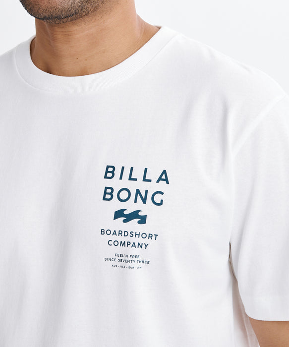 BILLABONG メンズ SUN SCREEN Tシャツ 【2026年夏モデル】 OFF / XL