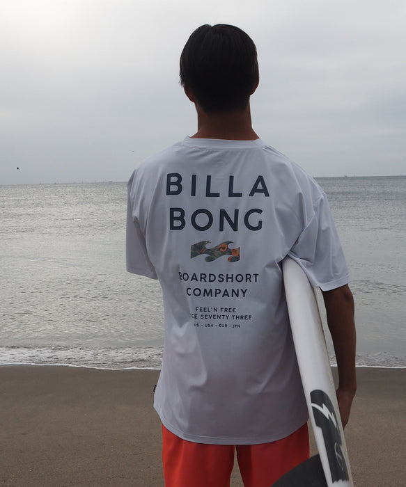 BILLABONG メンズ 【DRY TOUCH】【REGULAR FIT】SUN SCREEN Tシャツ 【2026年夏モデル】