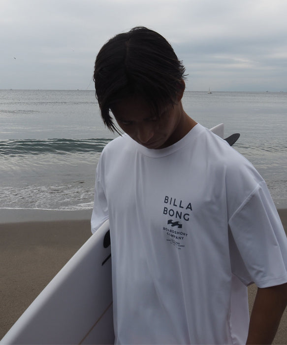 BILLABONG メンズ 【DRY TOUCH】【REGULAR FIT】SUN SCREEN Tシャツ 【2026年夏モデル】