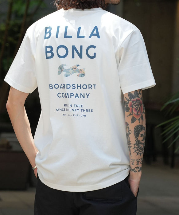 BILLABONG メンズ 【DRY TOUCH】【REGULAR FIT】SUN SCREEN Tシャツ 【2026年夏モデル】