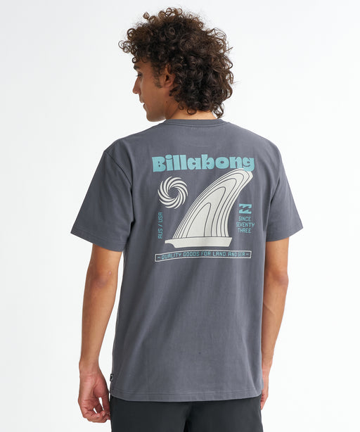 BILLABONG メンズ SINGLE FIN Tシャツ 【2026年夏モデル】 GMT / XL