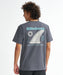BILLABONG メンズ SINGLE FIN Tシャツ 【2026年夏モデル】 GMT / XL