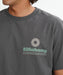 BILLABONG メンズ SINGLE FIN Tシャツ 【2026年夏モデル】 GMT / XL