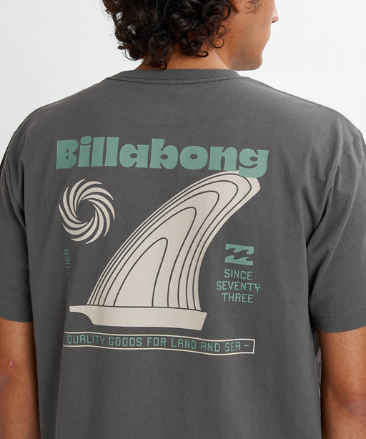 BILLABONG メンズ SINGLE FIN Tシャツ 【2026年夏モデル】 GMT / XL
