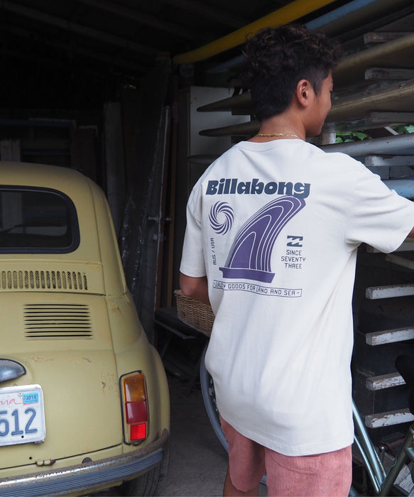 BILLABONG メンズ 【REGULAR FIT】【USAコットン】 SINGLE FIN Tシャツ 【2026年夏モデル】