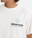 BILLABONG メンズ SINGLE FIN Tシャツ 【2026年夏モデル】 OFF / XL