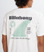 BILLABONG メンズ SINGLE FIN Tシャツ 【2026年夏モデル】 OFF / XL