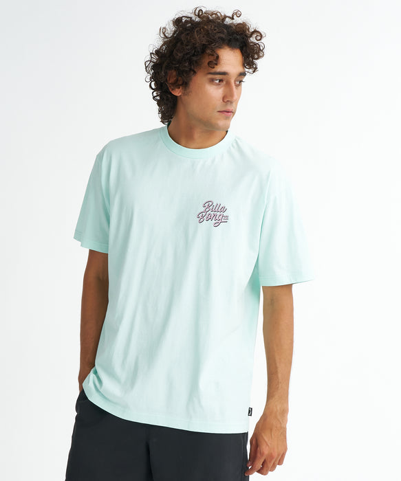 BILLABONG メンズ BB NEON Tシャツ 【2026年夏モデル】 BAY / XL
