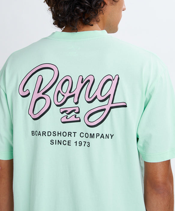 BILLABONG メンズ BB NEON Tシャツ 【2026年夏モデル】 BAY / XL