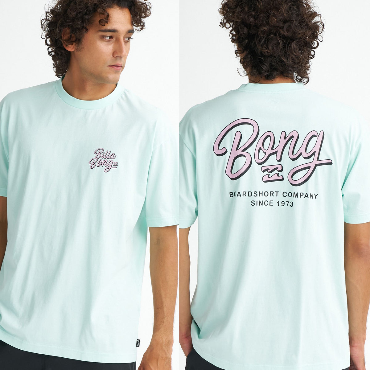 SALE】BILLABONG メンズ 【OVER FIT】 BB NEON Tシャツ 【2026年夏モデル】