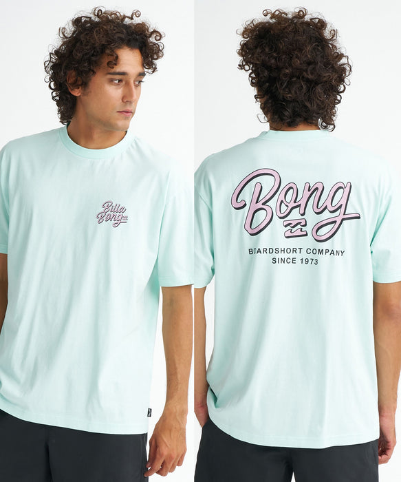 【SALE】BILLABONG メンズ 【OVER FIT】 
BB NEON Tシャツ 【2026年夏モデル】