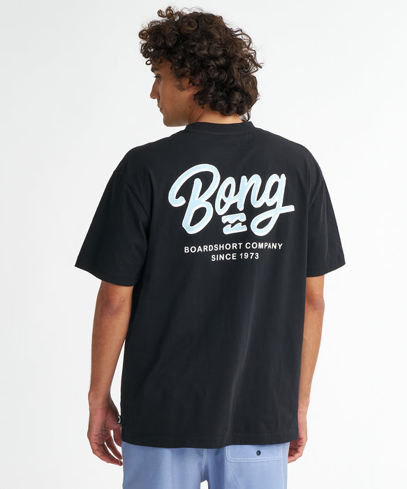 BILLABONG メンズ BB NEON Tシャツ 【2026年夏モデル】 BLK / XL