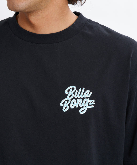 BILLABONG メンズ BB NEON Tシャツ 【2026年夏モデル】 BLK / XL