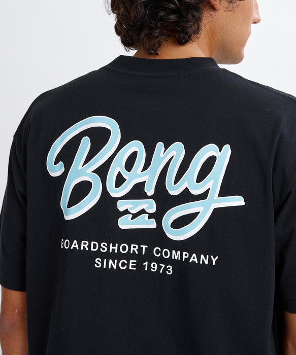 BILLABONG メンズ BB NEON Tシャツ 【2026年夏モデル】 BLK / XL