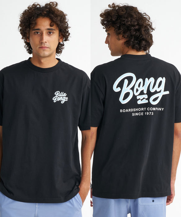 【SALE】BILLABONG メンズ 【OVER FIT】 
BB NEON Tシャツ 【2026年夏モデル】