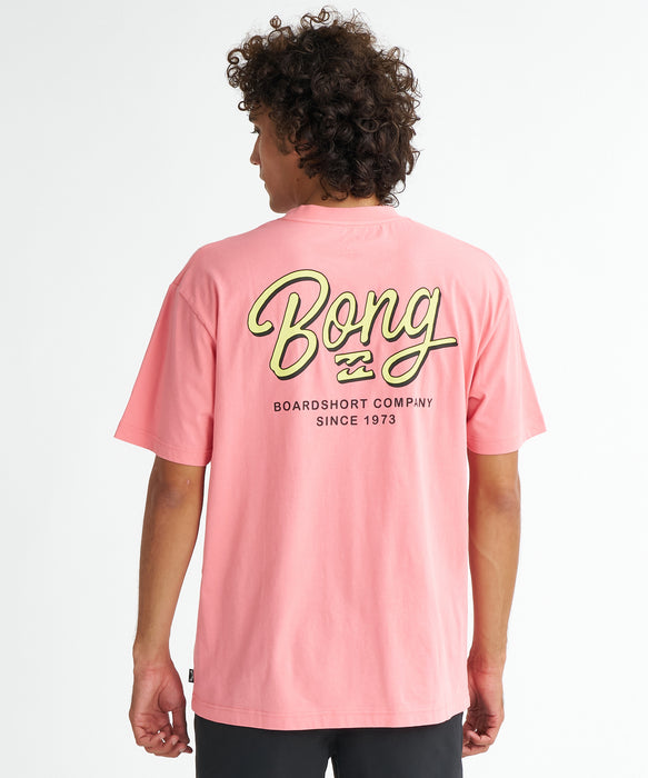 BILLABONG メンズ BB NEON Tシャツ 【2026年夏モデル】 FLA / XL