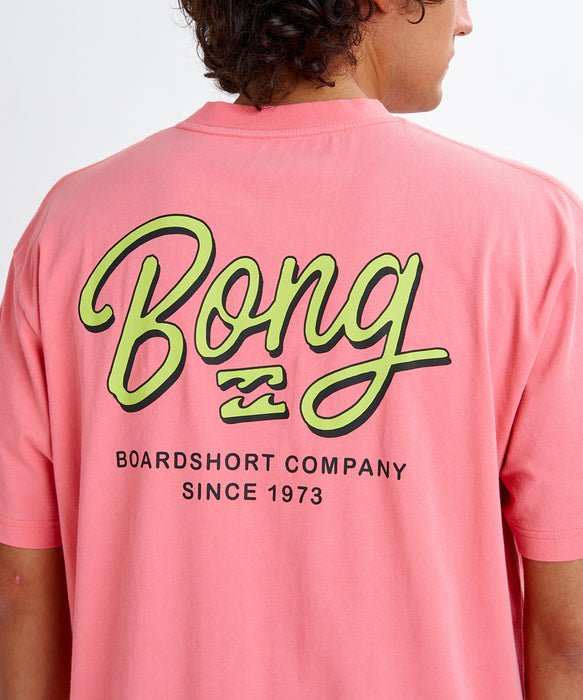 BILLABONG メンズ BB NEON Tシャツ 【2026年夏モデル】 FLA / XL