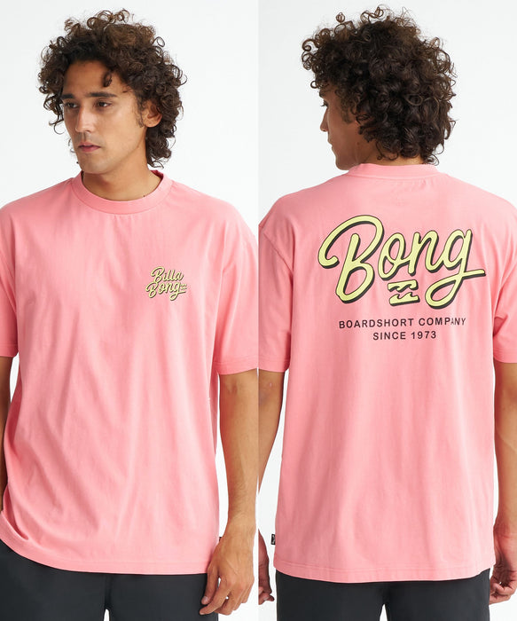 【SALE】BILLABONG メンズ 【OVER FIT】 
BB NEON Tシャツ 【2026年夏モデル】