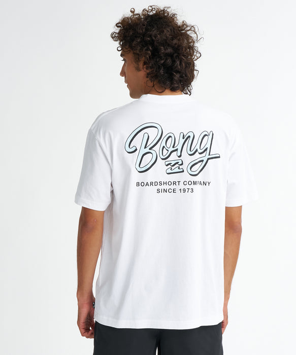 BILLABONG メンズ BB NEON Tシャツ 【2026年夏モデル】 WHT / XL