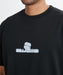 BILLABONG メンズ 3D WAVE Tシャツ 【2026年夏モデル】 BLK / XL