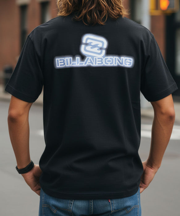 BILLABONG メンズ 【DRY TOUCH】【OVER FIT】3D WAVE Tシャツ 【2026年夏モデル】