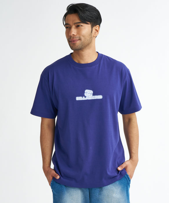 BILLABONG メンズ 3D WAVE Tシャツ 【2026年夏モデル】 DPL / XL